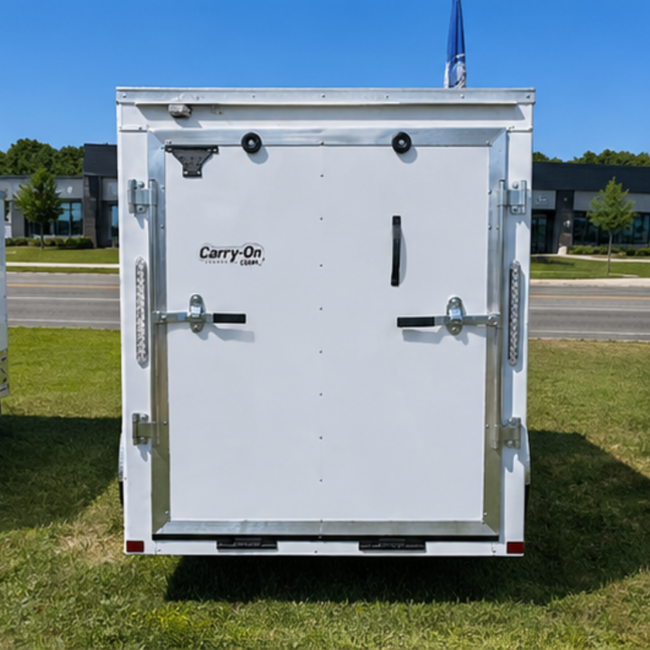 New 2026 Carry-On 5X8CGRCM Cargo / Enclosed Trailer