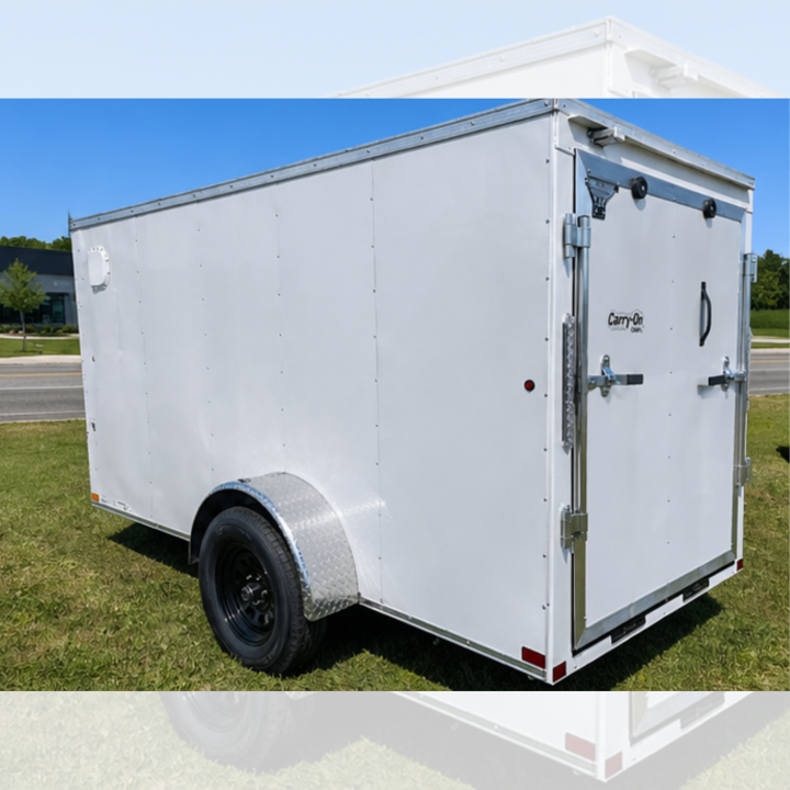 New 2026 Carry-On 5X8CGRCM Cargo / Enclosed Trailer