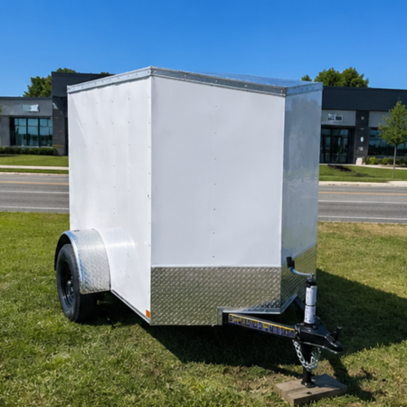 New 2026 Carry-On 5X8CGRCM Cargo / Enclosed Trailer