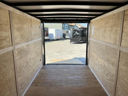 New 2026 Homesteader Trailer 7x14x6'6" Intrepid Ramp Door Package W/ Polycor Cargo / Enclosed Trailer