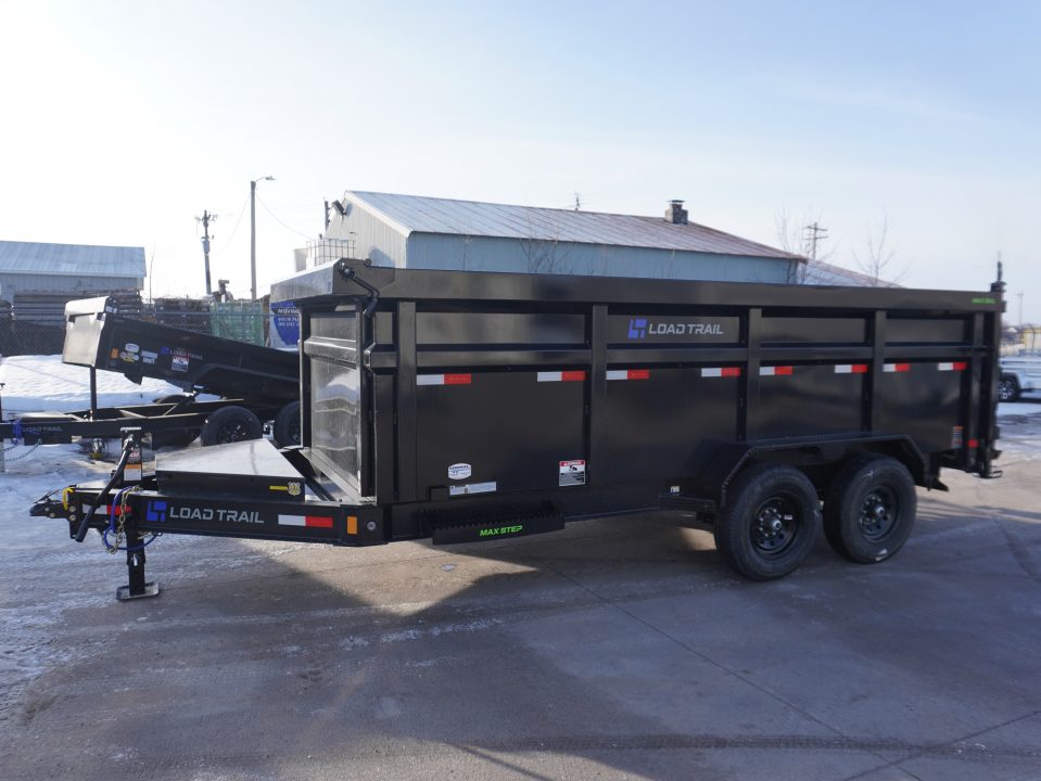 New 2026 Load Trail DL 83"x16ft Dump Trailer