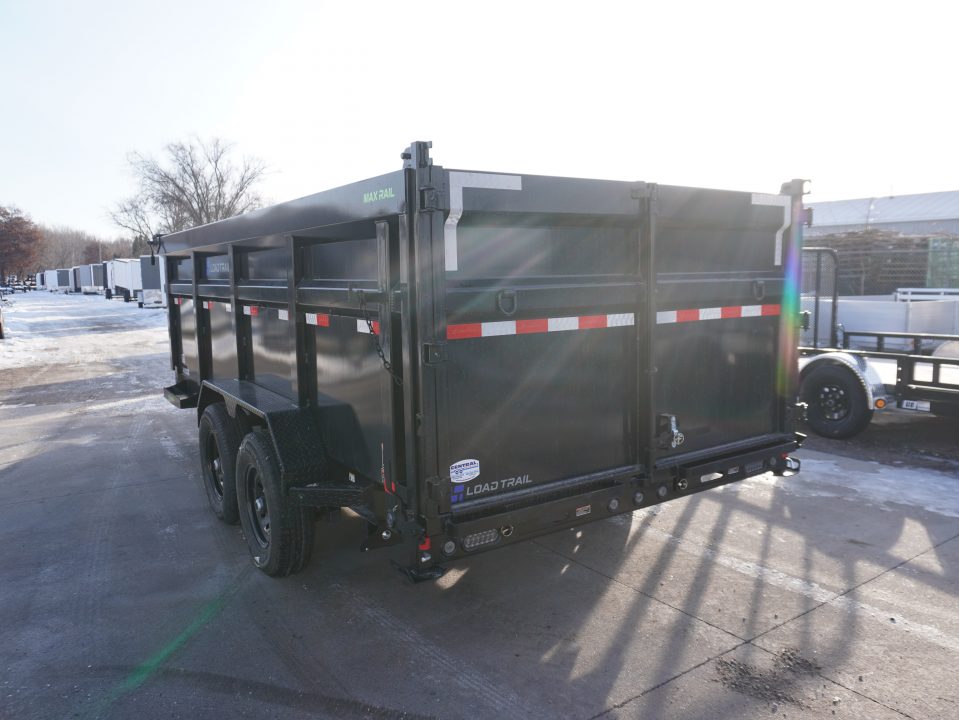 New 2026 Load Trail DL 83"x16ft Dump Trailer