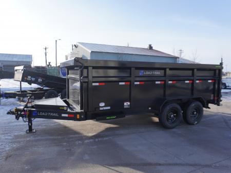 New 2026 Load Trail DL 83 x16ft Dump Trailer