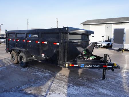 New 2026 Load Trail DL 83"x16ft Dump Trailer