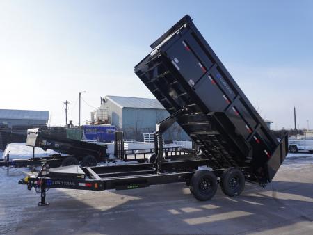 New 2026 Load Trail DL 83"x16ft Dump Trailer