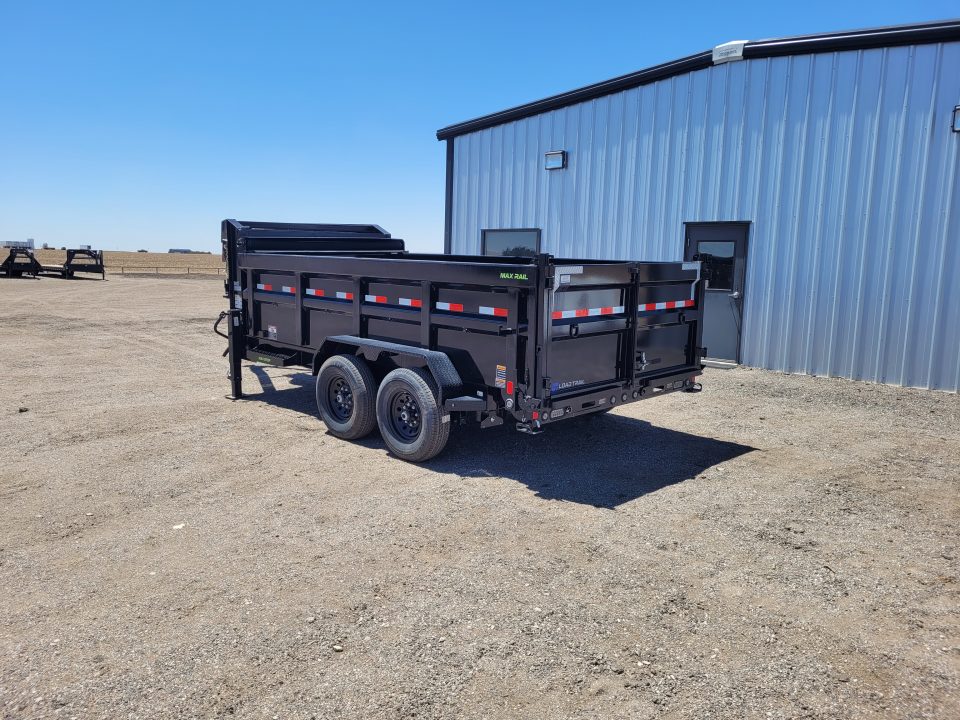 New 2026 Load Trail 83"x14' Gooseneck Dump Trailer W3' Sides