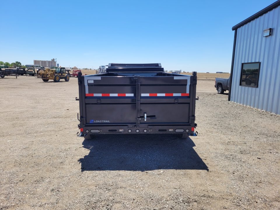 New 2026 Load Trail 83"x14' Gooseneck Dump Trailer W3' Sides