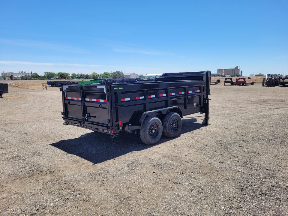 New 2026 Load Trail 83"x14' Gooseneck Dump Trailer W3' Sides