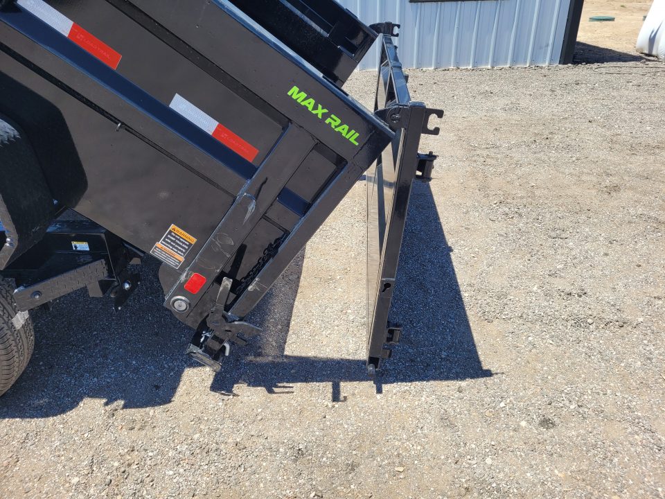 New 2026 Load Trail 83"x14' Gooseneck Dump Trailer W3' Sides