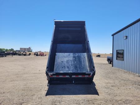 New 2026 Load Trail 83"x14' Gooseneck Dump Trailer W3' Sides