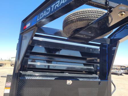 New 2026 Load Trail 83"x14' Gooseneck Dump Trailer W3' Sides