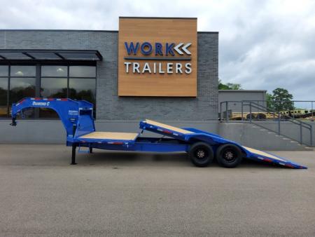 New 2026 Diamond C Trailers HXD210-GN Tilt Trailer
