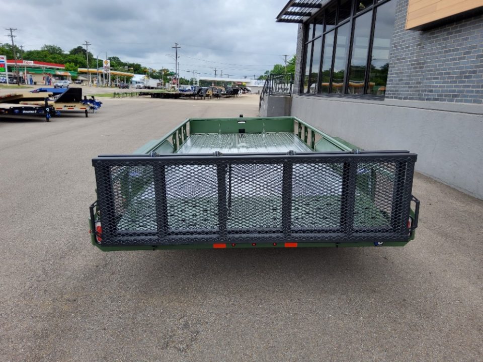 New 2026 Diamond C Trailers GTU235 Utility Trailer