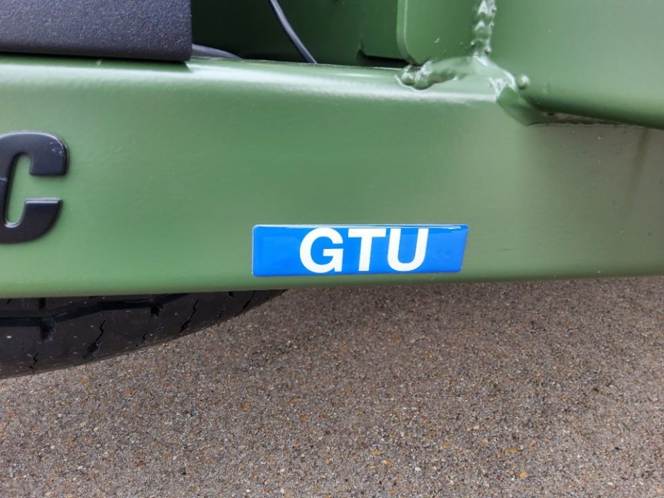 New 2026 Diamond C Trailers GTU235 Utility Trailer