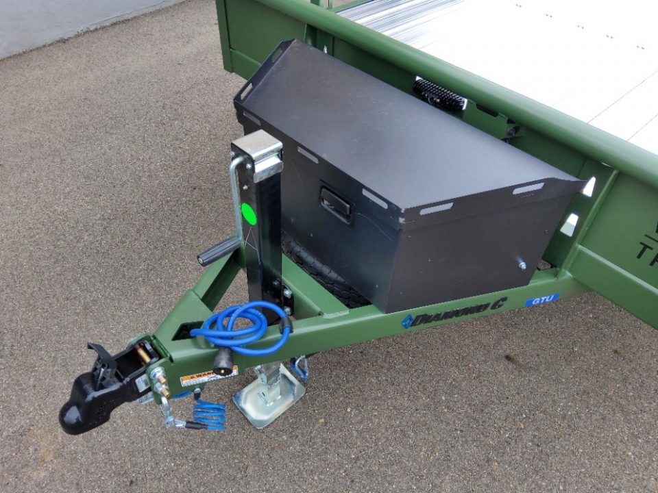 New 2026 Diamond C Trailers GTU235 Utility Trailer
