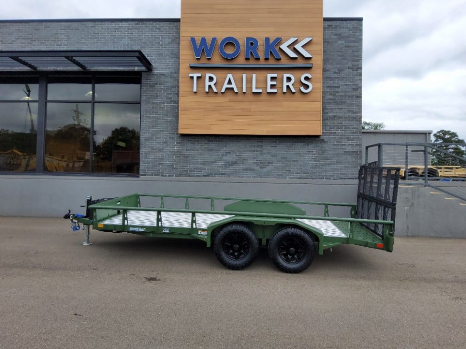 New 2026 Diamond C Trailers GTU235 Utility Trailer