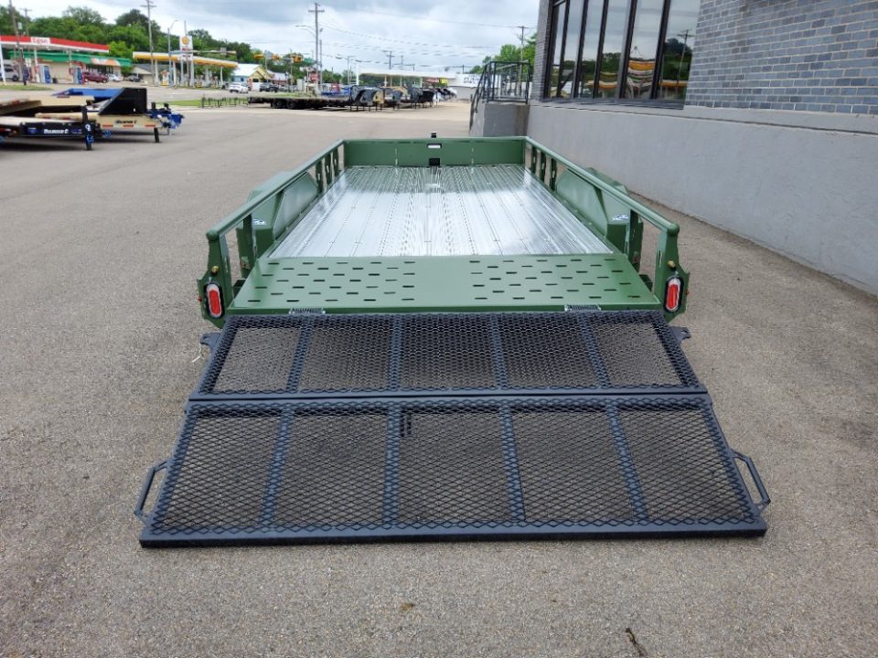 New 2026 Diamond C Trailers GTU235 Utility Trailer