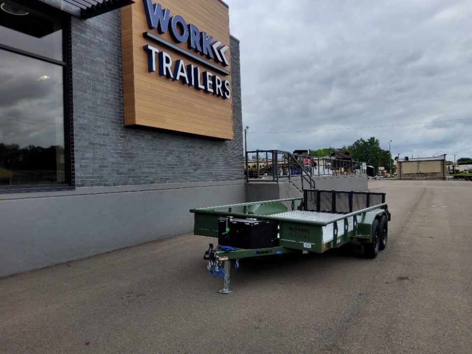New 2026 Diamond C Trailers GTU235 Utility Trailer