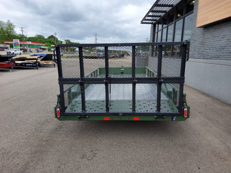 New 2026 Diamond C Trailers GTU235 Utility Trailer