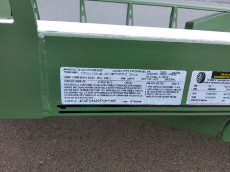 New 2026 Diamond C Trailers GTU235 Utility Trailer
