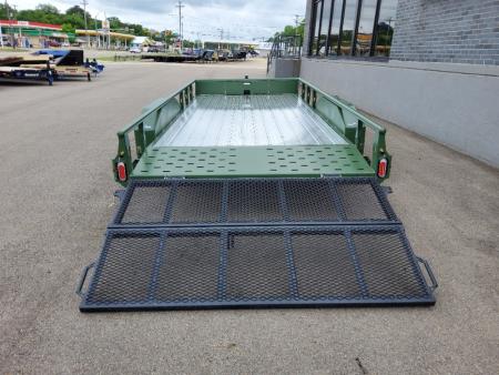 New 2026 Diamond C Trailers GTU235 Utility Trailer
