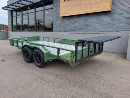 New 2026 Diamond C Trailers GTU235 Utility Trailer