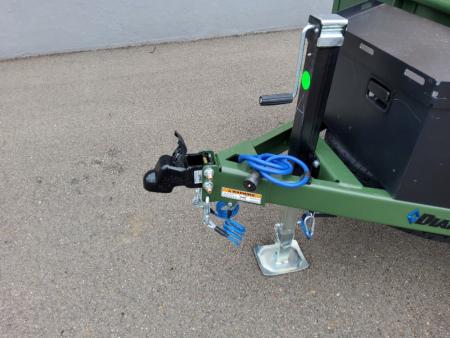 New 2026 Diamond C Trailers GTU235 Utility Trailer