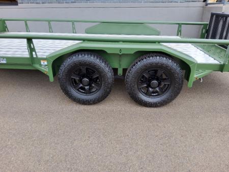 New 2026 Diamond C Trailers GTU235 Utility Trailer