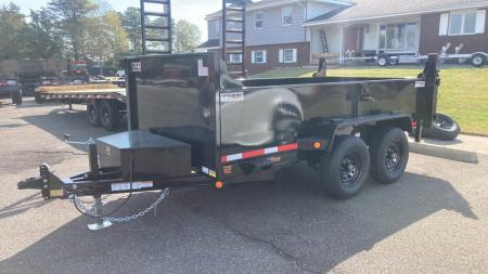 New 2027 Quality Steel and Aluminum 6x12 Dump Trailer