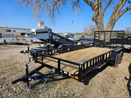 New 2026 Load Trail 83 x18' Utility Trailer