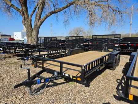 New 2026 Load Trail 83 x18' Utility Trailer