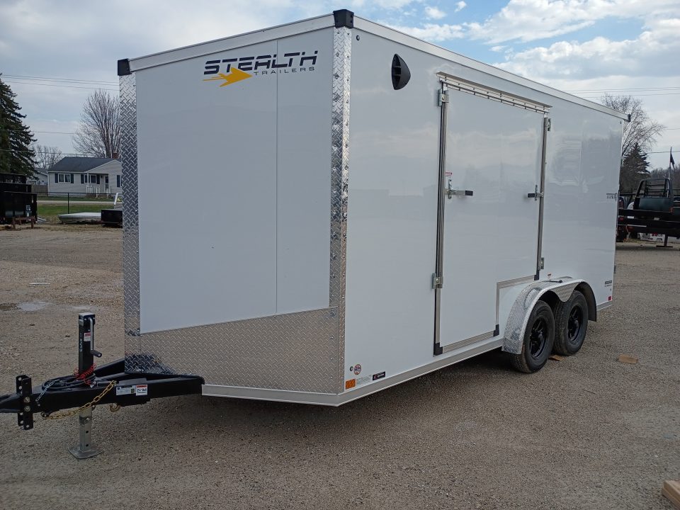 New 2026 Stealth Trailers ELITE SERIES 7.5X16