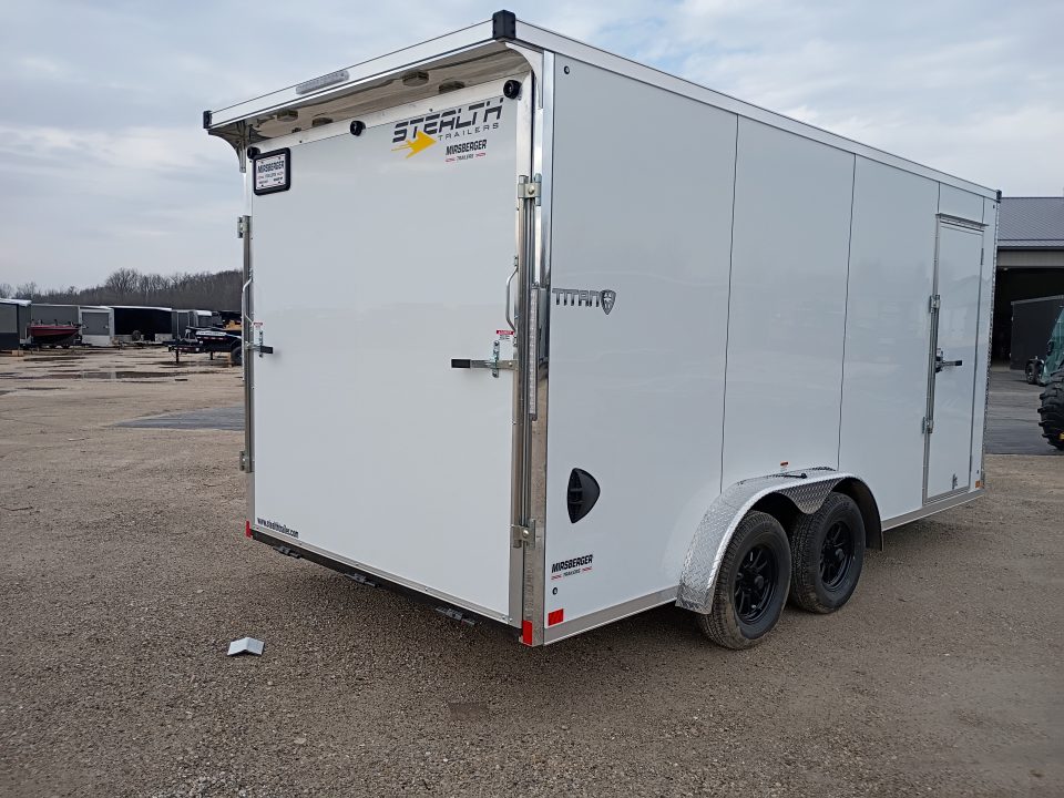 New 2026 Stealth Trailers ELITE SERIES 7.5X16