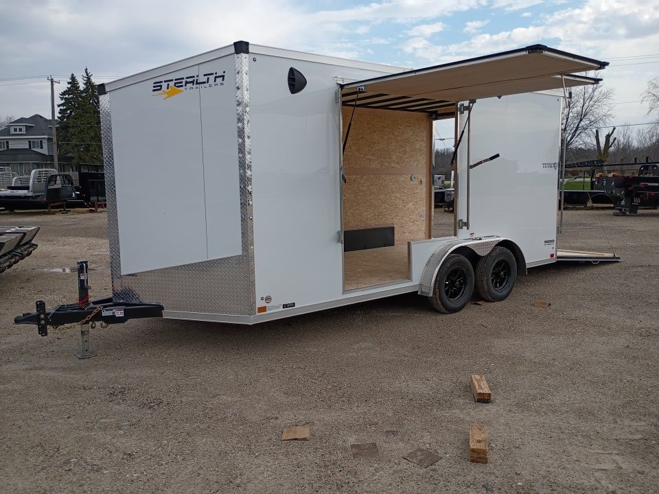 New 2026 Stealth Trailers ELITE SERIES 7.5X16