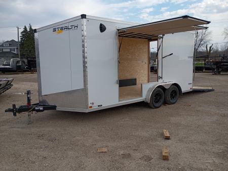 New 2026 Stealth Trailers ELITE SERIES 7.5X16