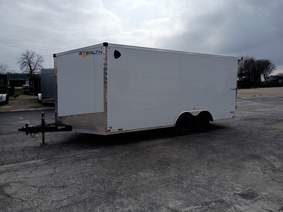 New 2026 Stealth Trailers ELITE SERIES 8.5X18 Cargo / Enclosed Trailer
