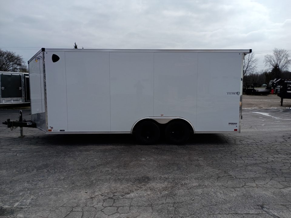 New 2026 Stealth Trailers ELITE SERIES 8.5X18 Cargo / Enclosed Trailer