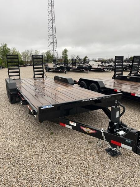New 2025 H&H Trailers H-IL20-140 Equipment Trailer 14K