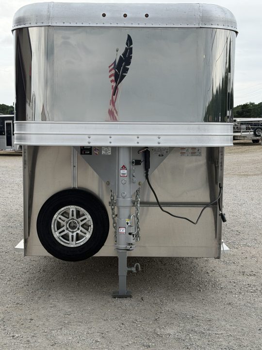 New 2026 Featherlite 4 Horse Gooseneck Horse Trailer