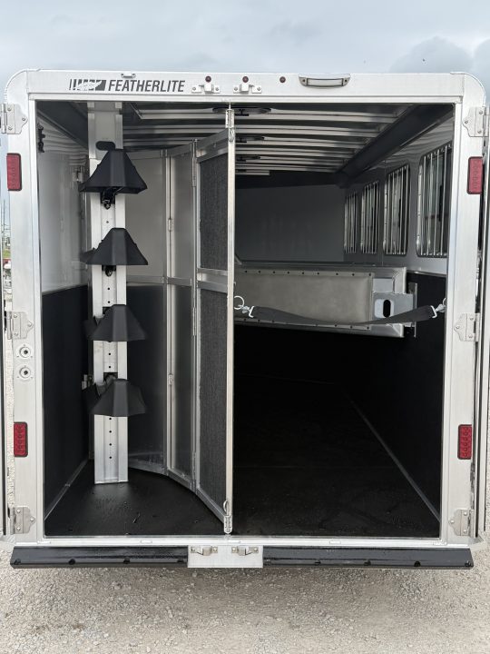 New 2026 Featherlite 4 Horse Gooseneck Horse Trailer