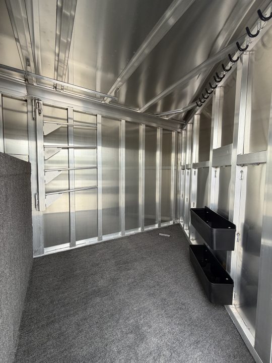New 2026 Featherlite 4 Horse Gooseneck Horse Trailer
