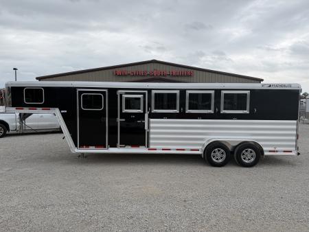 New 2026 Featherlite 4 Horse Gooseneck Horse Trailer