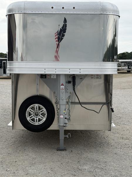 New 2026 Featherlite 4 Horse Gooseneck Horse Trailer