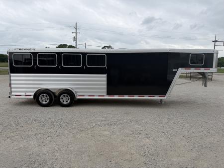 New 2026 Featherlite 4 Horse Gooseneck Horse Trailer