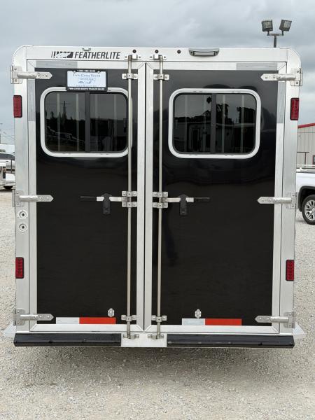New 2026 Featherlite 4 Horse Gooseneck Horse Trailer