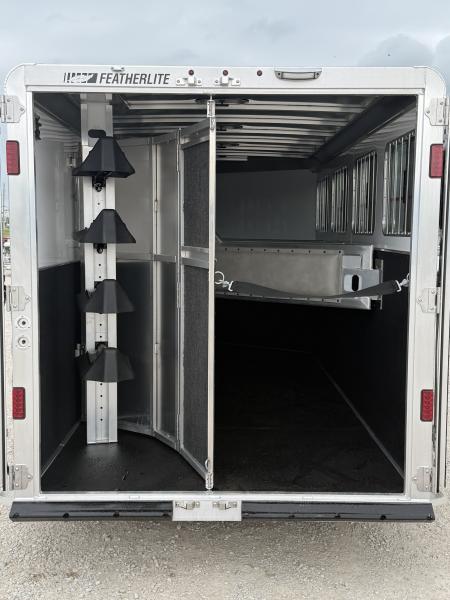 New 2026 Featherlite 4 Horse Gooseneck Horse Trailer