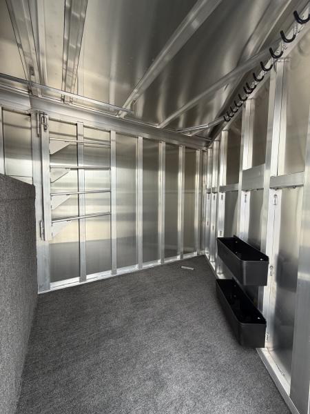 New 2026 Featherlite 4 Horse Gooseneck Horse Trailer