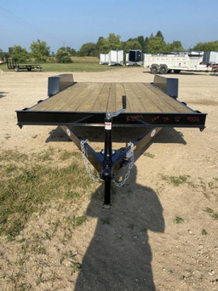 New 2026 AMO 16' Tandem Axle 2-Brake Landscape Trailer