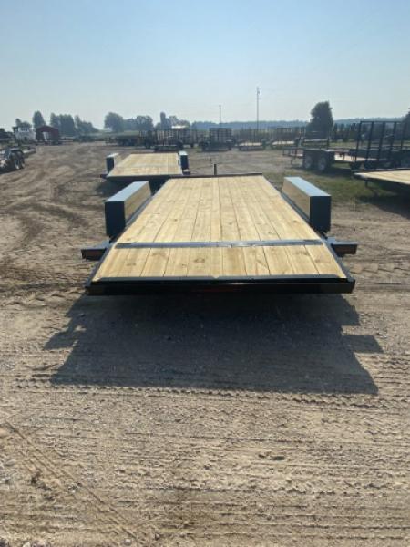 New 2026 AMO 16' Tandem Axle 2-Brake Landscape Trailer