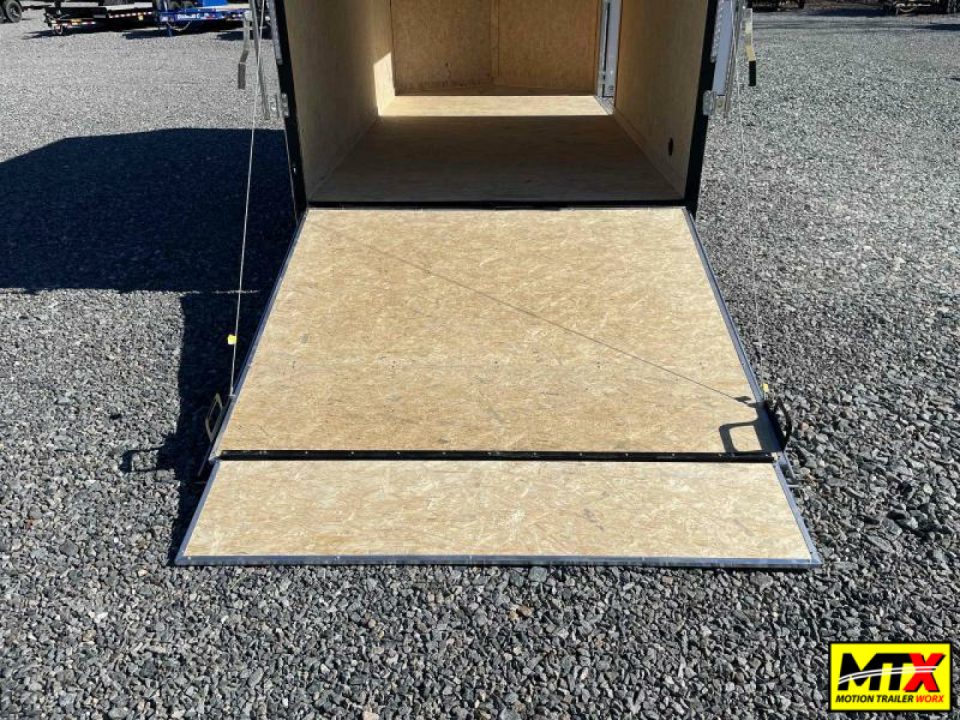 New 2026 Covered Wagon Trailers 7x14 Gold Series w/ Ramp Cargo / Enclosed Trailer